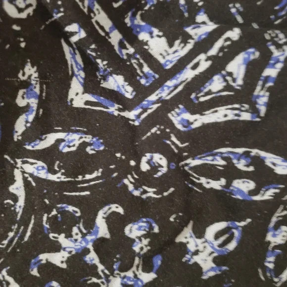 Evri Blue Keyhole Sleeveless Top Sz 0x - Picture 4 of 5